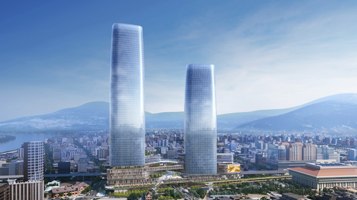 【推進中プロジェクト】台北ツインズ（TAIPEI TWINS）